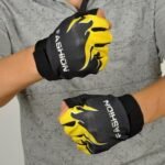 Fishing Gloves Anti-slip Quick-drying Three Finger Cut Thin Style for Summer Gloves Work - Image 4