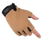 Tactical Half Finger Fishing Gloves Outdoor Hunting Touch Cycling Sport Equipment Camping Camouflage Screen Fishing Anti-Slip - Image 9