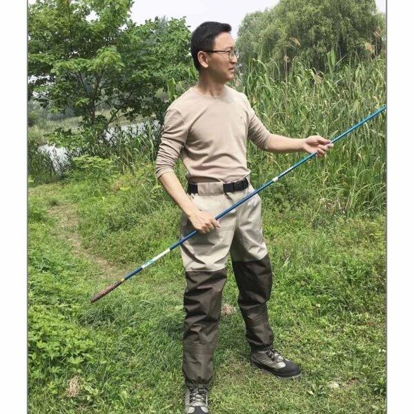 3/5 Layer Fishing Waders with Neoprene Boots - Image 22