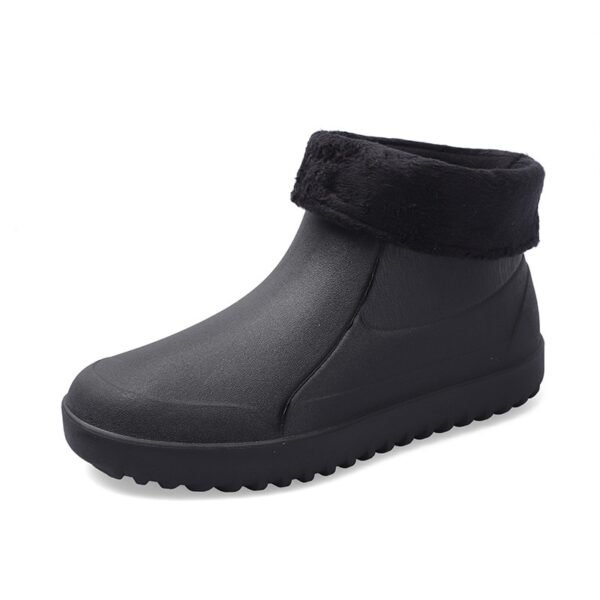Rain Shoes for Men Warm Outdoor Fishing Boots Waterproof - Image 10