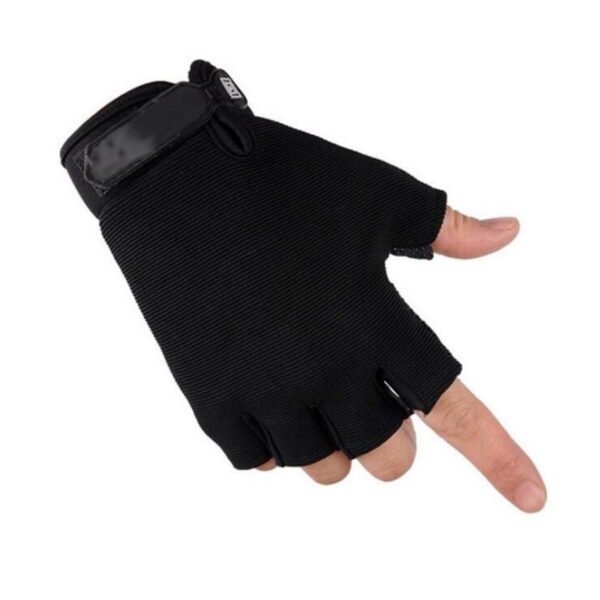 Tactical Half Finger Fishing and Hunting Gloves - Image 5