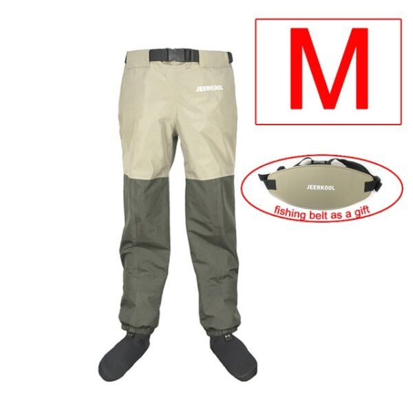 3/5 Layer Fishing Waders with Neoprene Boots - Image 13