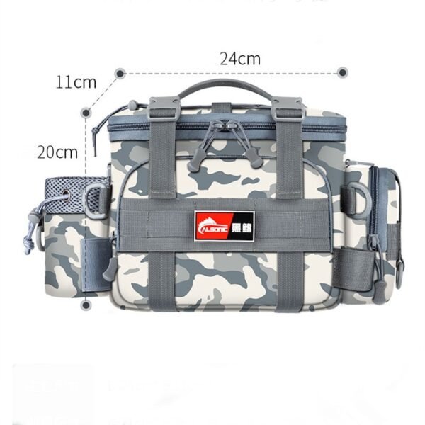 Multifunction Fishing Bag Waterproof Crossbody - Image 7