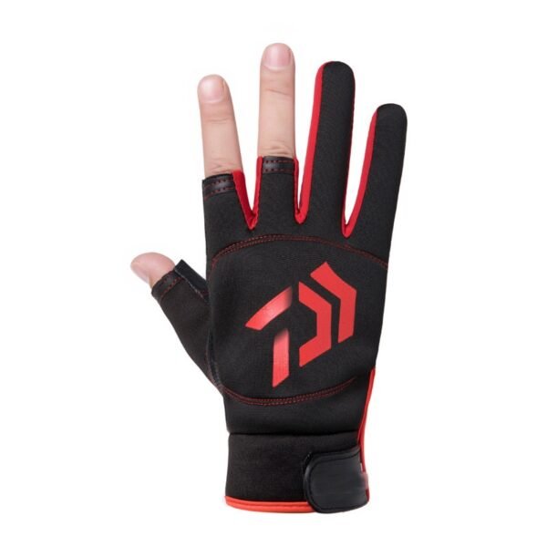 Fishing Gloves Anti-slip Half Finger - Image 16