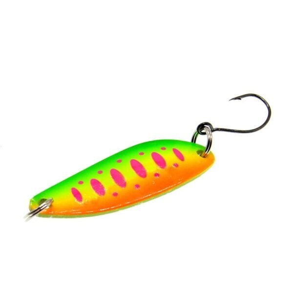 5PCS/Lot 4cm 5.3g Fishing Bait Fishing Metal Spoon Lure Bait for Trout Bass - Image 2
