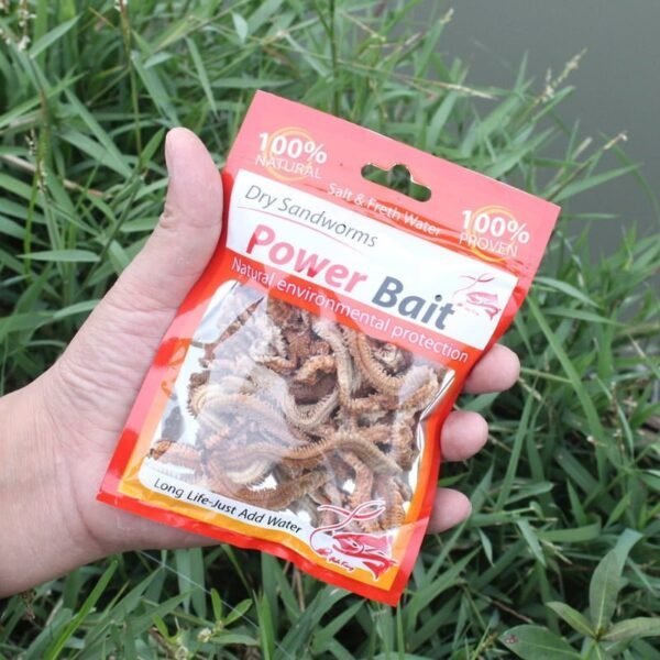 Fishing Lure 6g-10g Natural Dry Fishing Worms Swimbait - Image 7