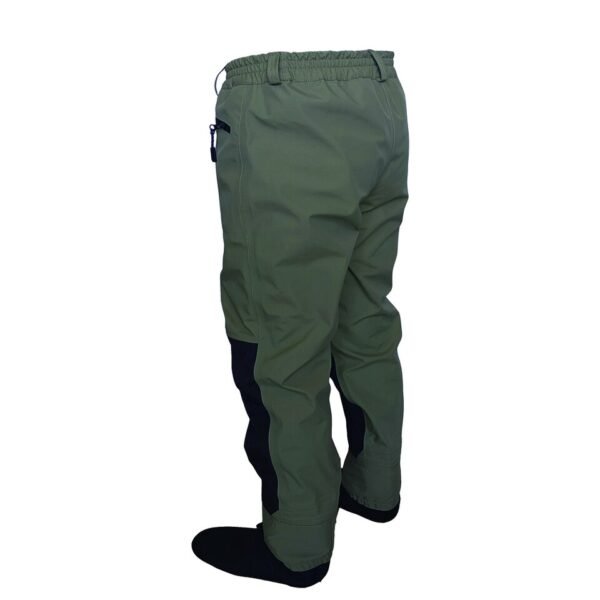 3 Layer Breathable Waterproof Fly Fishing Wading Pants - Image 11