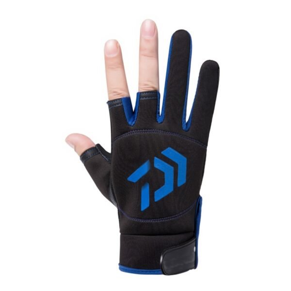 Fishing Gloves Anti-slip Half Finger - Image 15