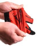 Fishing Gloves Anti-slip Quick-drying Three Finger Cut Thin Style for Summer Gloves Work - Image 6