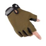 Tactical Half Finger Fishing Gloves Outdoor Hunting Touch Cycling Sport Equipment Camping Camouflage Screen Fishing Anti-Slip - Image 3