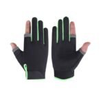 Anti-Slip Breathable Fishing Gloves Two Finger Cut Fishing Cycling Gloves Fitness Gloves - Image 10