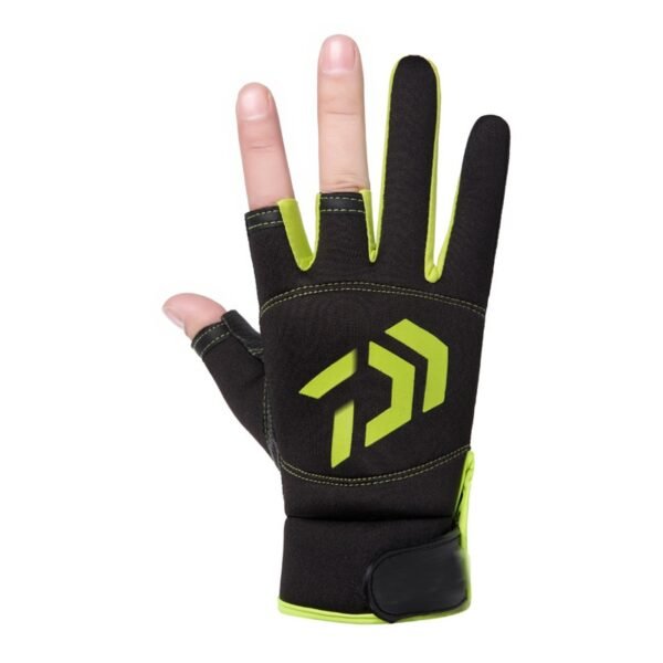 Fishing Gloves Anti-slip Half Finger - Image 4