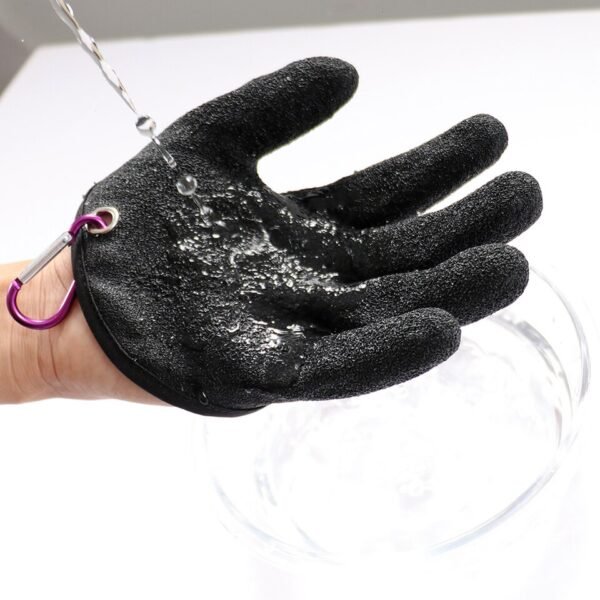 Fishing Gloves Full Finger Fish Anti-slip Cut proof - Image 2