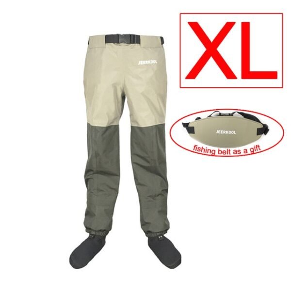 3/5 Layer Fishing Waders with Neoprene Boots - Image 11