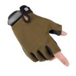 Tactical Half Finger Fishing Gloves Outdoor Hunting Touch Cycling Sport Equipment Camping Camouflage Screen Fishing Anti-Slip - Image 7