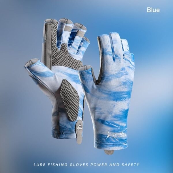 Fishing Gloves Half Finger Anti-slip Quick-drying - Image 7