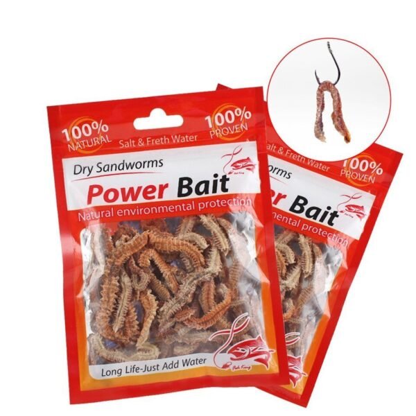 Fishing Lure 6g-10g Natural Dry Fishing Worms Swimbait - Image 5