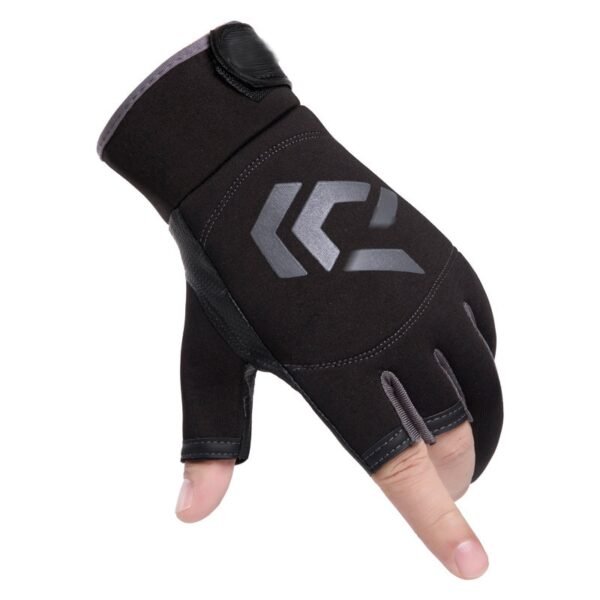 Fishing Gloves Anti-slip Half Finger - Image 7