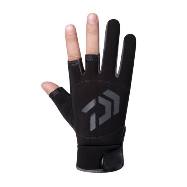 Fishing Gloves Anti-slip Half Finger - Image 13