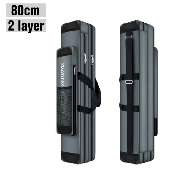 Waterproof Fishing Rod Storage Bag  2/3 Layer Thick Oxford Large Capacity - Image 9