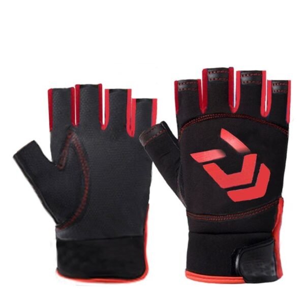 Anti-Slip Fishing Gloves 3 Cut Fingers Ice Fishing Gloves Outdoor Sports Fishing Equipment Angling Gloves Camping Hiking Hunting - Image 3