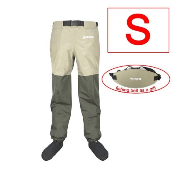 3/5 Layer Fishing Waders with Neoprene Boots - Image 21