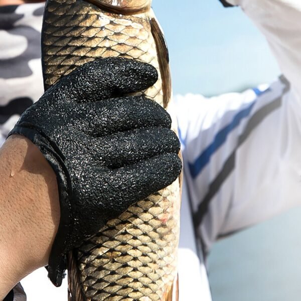 Fishing Gloves Full Finger Fish Anti-slip Cut proof - Image 11