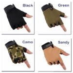 Tactical Half Finger Fishing Gloves Outdoor Hunting Touch Cycling Sport Equipment Camping Camouflage Screen Fishing Anti-Slip - Image 13