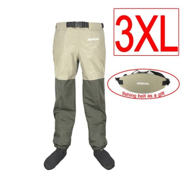 3/5 Layer Fishing Waders with Neoprene Boots - Image 14