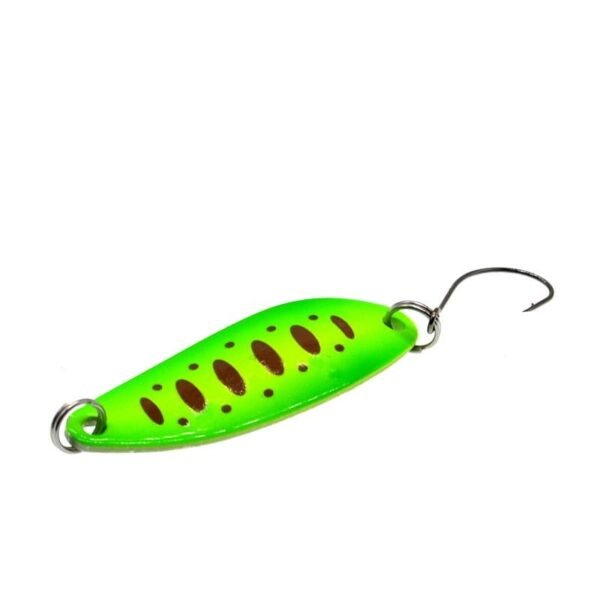 5PCS/Lot 4cm 5.3g Fishing Bait Fishing Metal Spoon Lure Bait for Trout Bass - Image 7