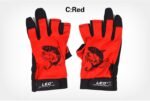 Fishing Gloves Anti-slip Quick-drying Three Finger Cut Thin Style for Summer Gloves Work - Image 5