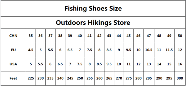 Mens Women Outdoor Non-slip Hiking Shoes Shaxi Fishing Rain Boots - Image 2