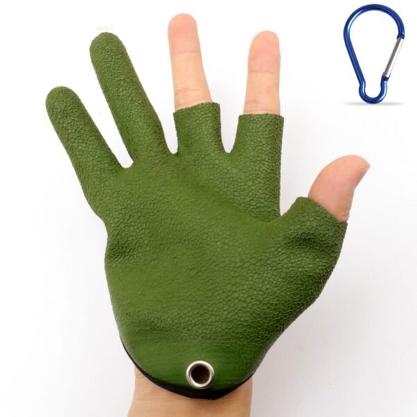 Fishing Gloves Full Finger Fish Anti-slip Cut proof - Image 10