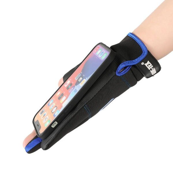 Anti-Slip Fishing Gloves 3 Cut Fingers Ice Fishing Gloves Outdoor Sports Fishing Equipment Angling Gloves Camping Hiking Hunting - Image 5