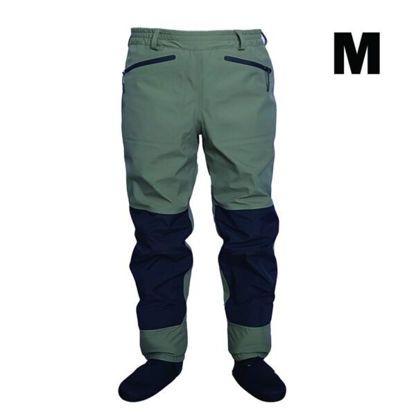 3 Layer Breathable Waterproof Fly Fishing Wading Pants - Image 5