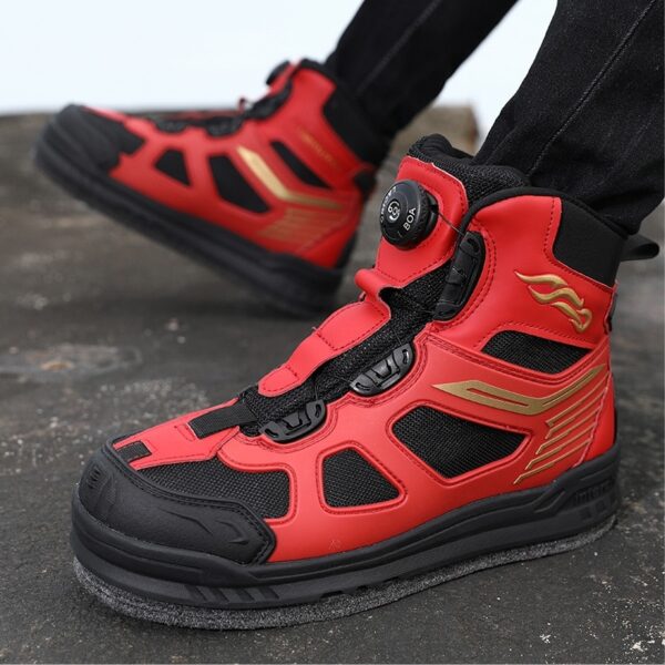 Adult Fishing Men Boot Fishing Rubber Boots Anti-slip