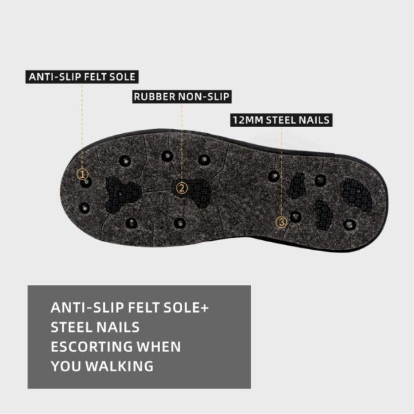 Adult Fishing Men Boot Fishing Rubber Boots Anti-slip - Image 5