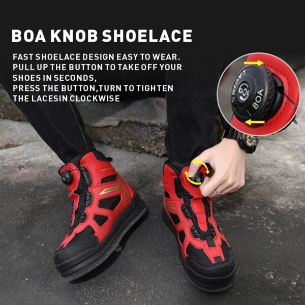 Adult Fishing Men Boot Fishing Rubber Boots Anti-slip - Image 2