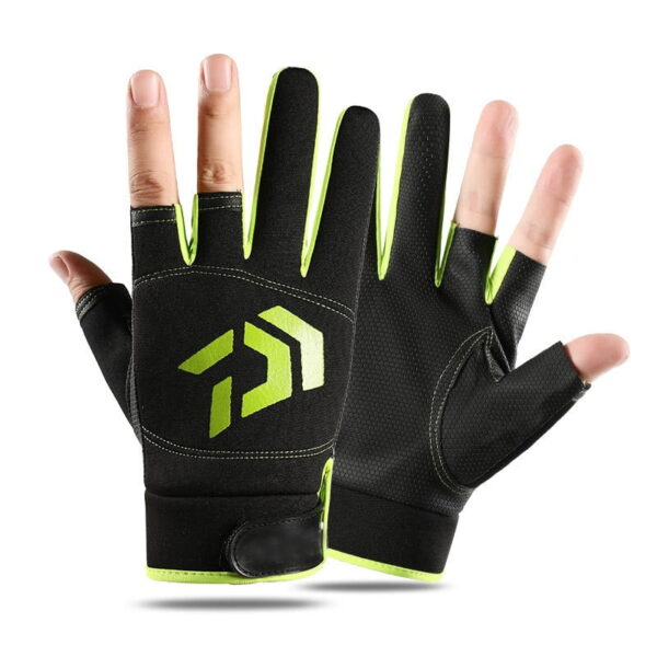 Anti-Slip Fishing Gloves 3 Cut Fingers Ice Fishing Gloves Outdoor Sports Fishing Equipment Angling Gloves Camping Hiking Hunting - Image 12