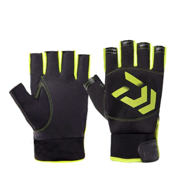 Anti-Slip Fishing Gloves 3 Cut Fingers Ice Fishing Gloves Outdoor Sports Fishing Equipment Angling Gloves Camping Hiking Hunting - Image 17
