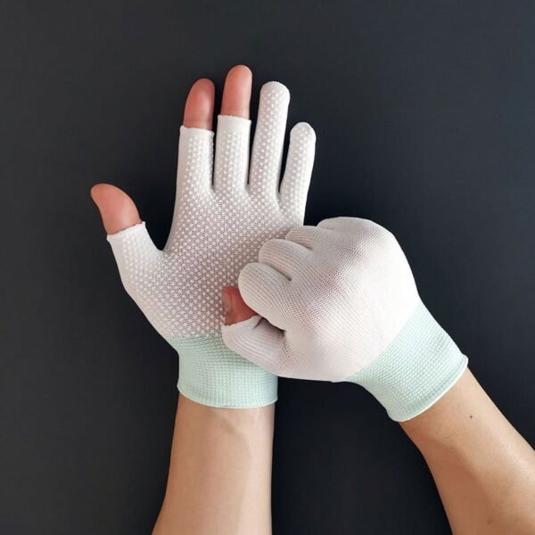Anti-Slip Fishing Gloves Open/Half Fingers - Image 4