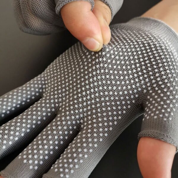 Anti-Slip Fishing Gloves Open/Half Fingers - Image 9