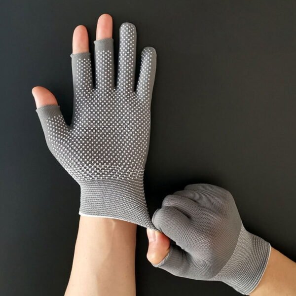 Anti-Slip Fishing Gloves Open/Half Fingers - Image 3