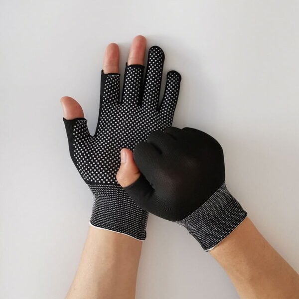 Anti-Slip Fishing Gloves Open/Half Fingers
