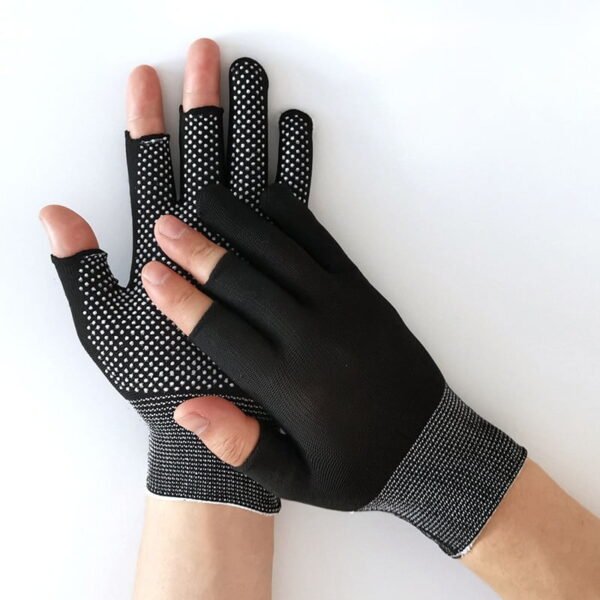 Anti-Slip Fishing Gloves Open/Half Fingers