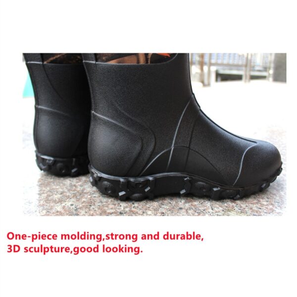 Camo Rain Boots Breathable - Image 5