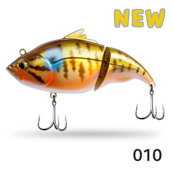 D1 Fishing Vatalion Lure 115mm Sinking Lipless Wobblers