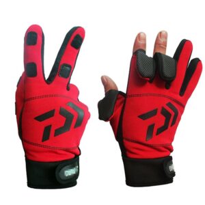 Daiwa Fishing Winter Warm Anti-slip Gloves