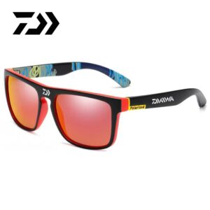 DAIWA Polarized Sunglasses Men UV400 Eyewear