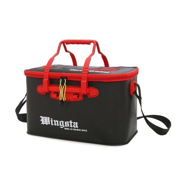 Fishing bag eva fish bucket integrated live fish bag folding fish box - Image 2